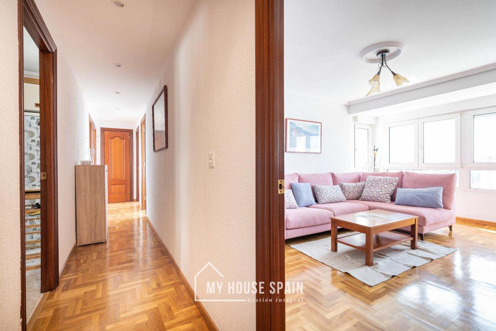 Myhousespain - Luminoso Piso Junto Al Centro กิฮอน ภายนอก รูปภาพ