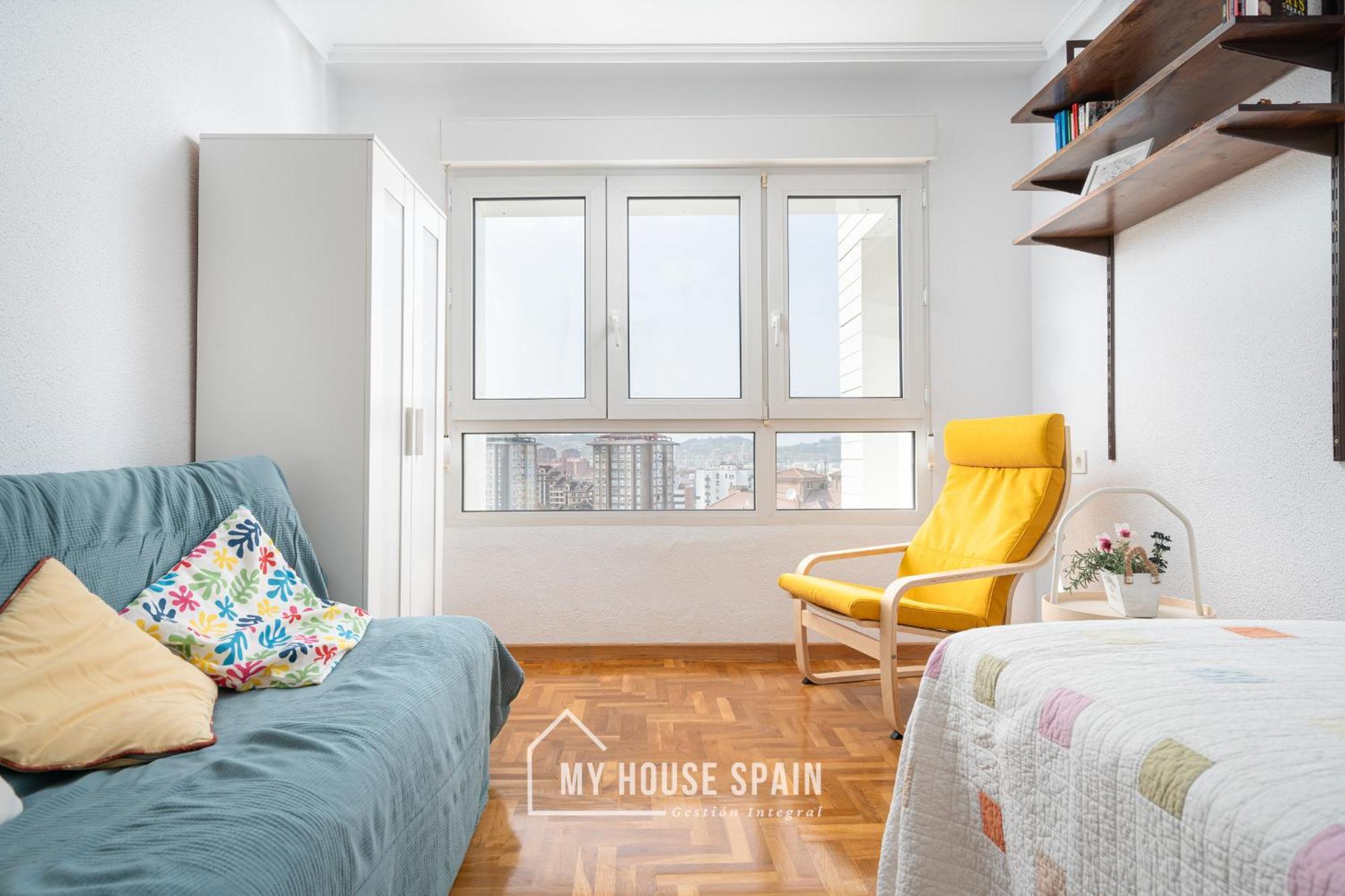 Myhousespain - Luminoso Piso Junto Al Centro กิฮอน ภายนอก รูปภาพ
